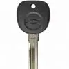 GM B111 Transponder Key w/ Chevrolet Logo / 2005-2017 (CIRCLE +)