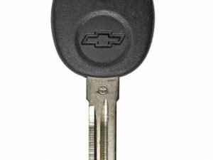 GM B111 Transponder Key w/ Chevrolet Logo / 2005-2017 (CIRCLE +)