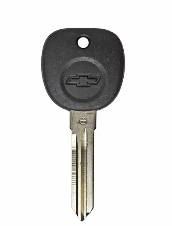 GM B111 Transponder Key w/ Chevrolet Logo / 2005-2017 (CIRCLE +)