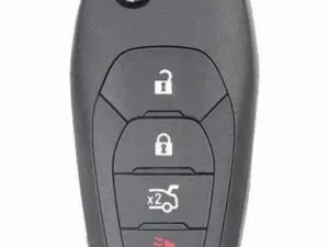 Chevrolet Cruze 2016 / 4-Button Flip Key / LXP-T003 / 315 Mhz (RFK-GM-LXP)