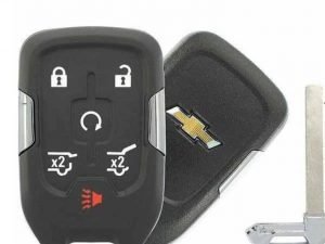 2015-2019 Chevrolet / 6-Button Smart Key / PN: 13508278 / HYQ1AA