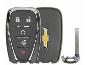 2016-2020 Chevrolet Camaro Cruze Malibu / 5-Button Smart Key / PN: 13529662 / HYQ4EA