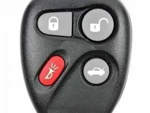 2000-2005 GM Keyless Entry Remote for L2C0005T