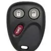 2002-2009 GM / 3-Button Keyless Entry Remote / PN: 15008008 / MYT3X6898B