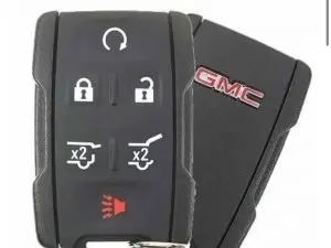 2015-2019 GMC Yukon / 6-Button Keyless Entry Remote / PN: 13577767 / M3N-32337100
