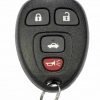 2005-2012 GM Chevrolet / 4-Button Keyless Entry Remote/ PN: 15252034 / KOBGT04A