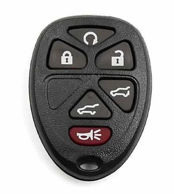 2000-2005 GM Keyless Entry Remote SHELL for L2C0005T