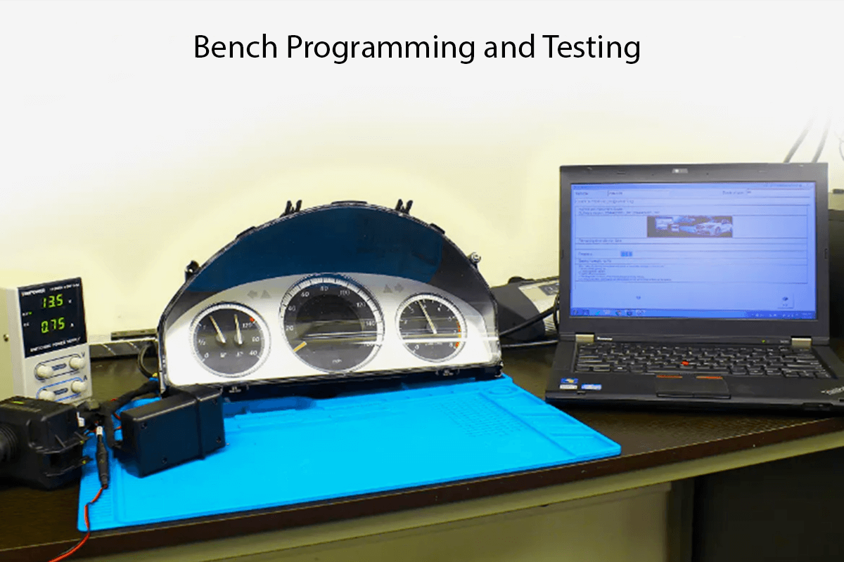 Locksmith Bench Programming and Testing